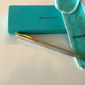 Vintage Tiffany, silver pen